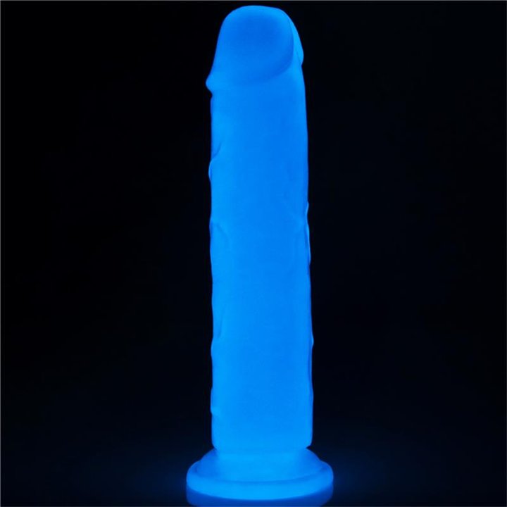 Dildo Lumino 8 Blue Light - LO-LV319021 - Teknashop Ltd