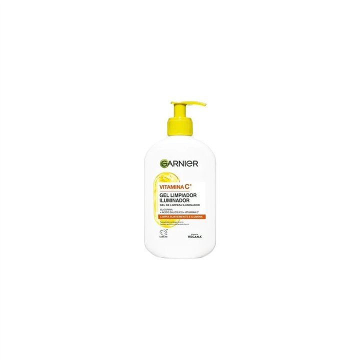 Garnier Vitamina C Gel Limpiador Iluminador 250ml - unisex - Teknashop Ltd