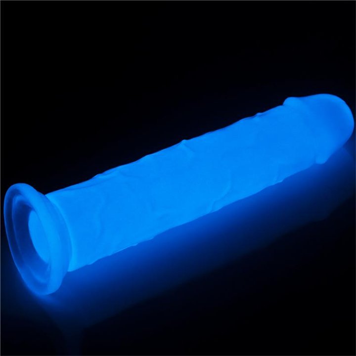 Dildo Lumino 8 Blue Light - LO-LV319021 - Teknashop Ltd