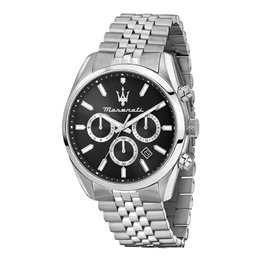 Maserati Attrazione R8853151022 Men's Watch Dualtimer - R8853151022 - Teknashop Ltd