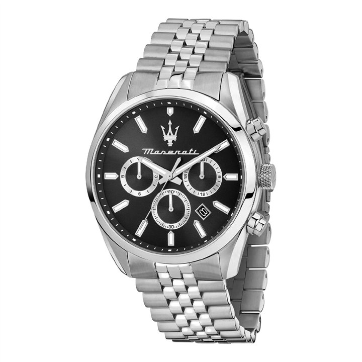 Maserati Attrazione R8853151022 Men's Watch Dualtimer - R8853151022 - Teknashop Ltd