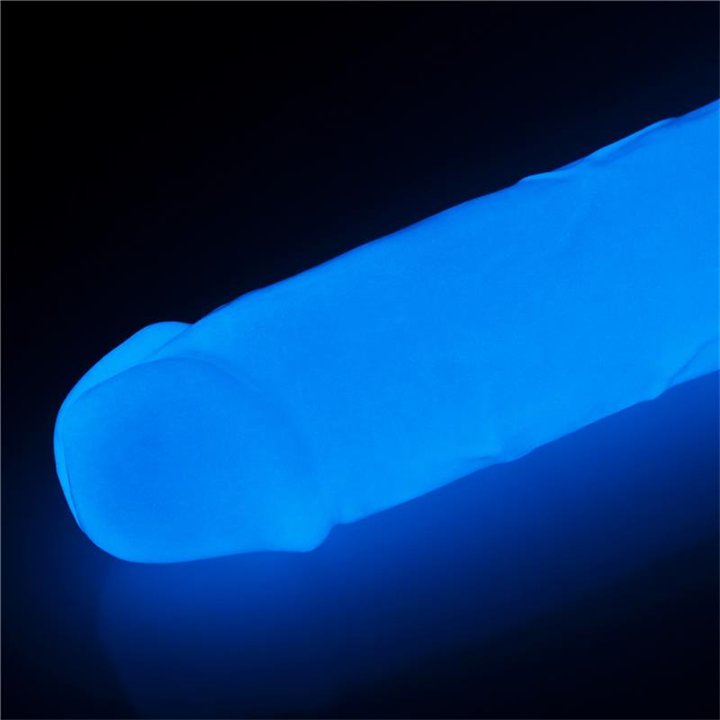 Dildo Lumino 8 Blue Light - LO-LV319021 - Teknashop Ltd