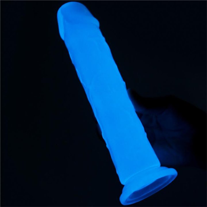 Dildo Lumino 8 Blue Light - LO-LV319021 - Teknashop Ltd