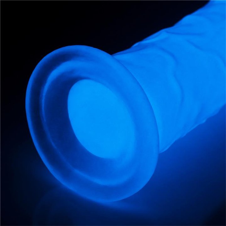 Dildo Lumino 8 Blue Light - LO-LV319021 - Teknashop Ltd