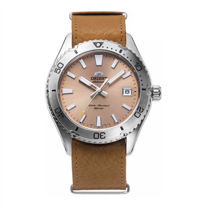 Orient Mako 40 Automatic RA-AC0Q05P10B Men's Watch - RA-AC0Q05P10B - Teknashop Ltd