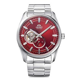 Orient Open Heart Automatic RA-AR0010R10B Men's Watch - RA-AR0010R10B - Teknashop Ltd