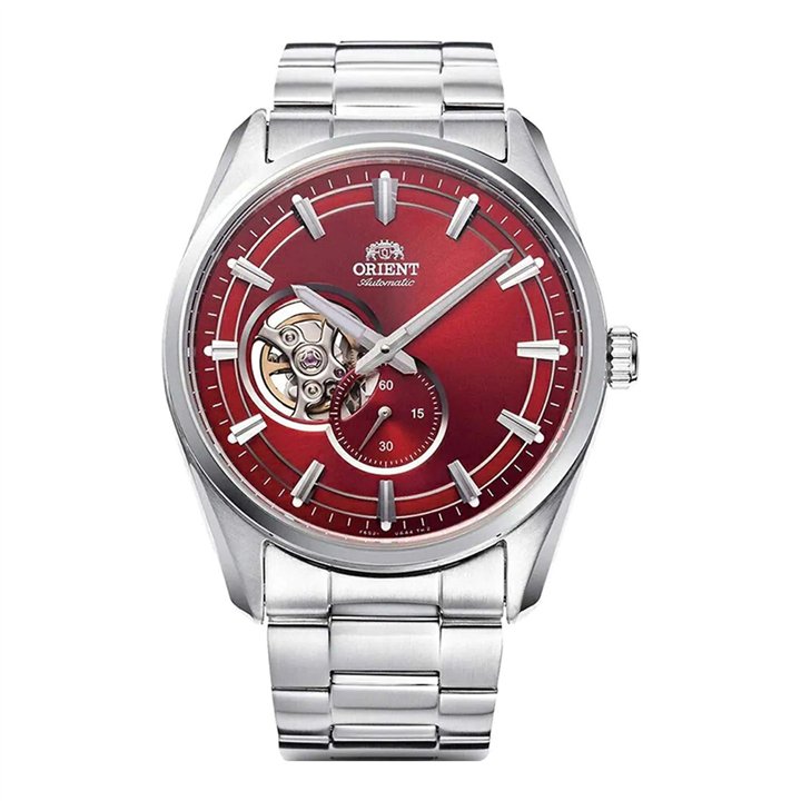 Orient Open Heart Automatic RA-AR0010R10B Men's Watch - RA-AR0010R10B - Teknashop Ltd