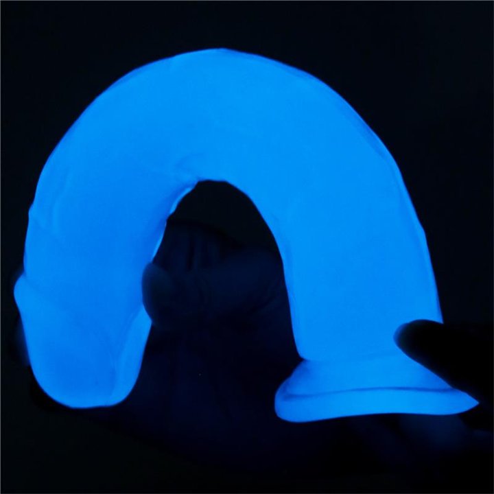 Dildo Lumino 8 Blue Light - LO-LV319021 - Teknashop Ltd