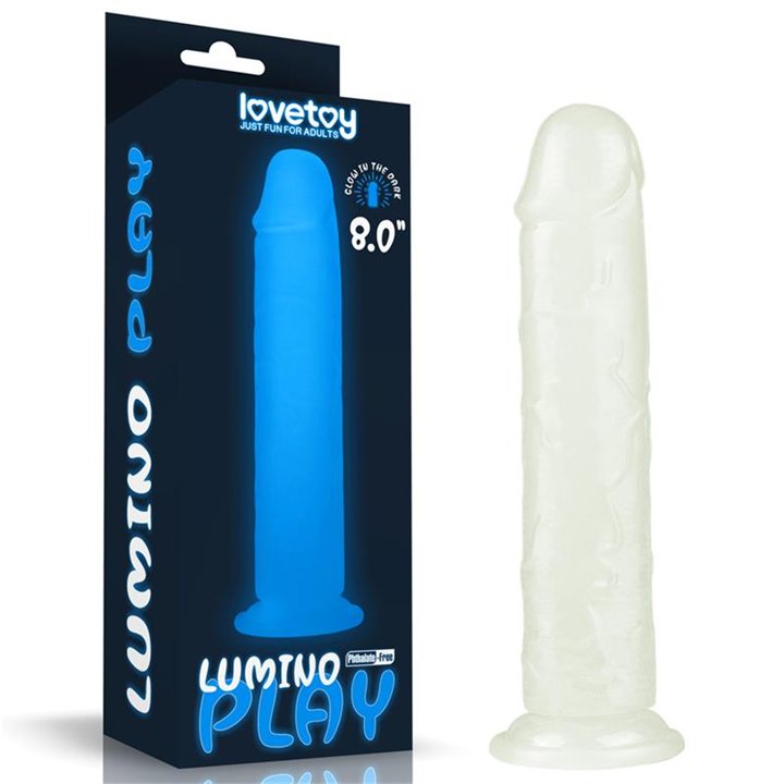 Dildo Lumino 8 Blue Light - LO-LV319021 - Teknashop Ltd