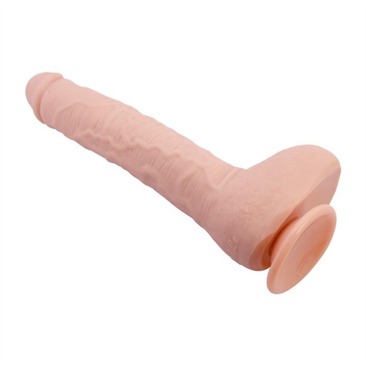 Dick Realistic Dildo with Suction Cup Flesh - BW-008038NR - Teknashop Ltd