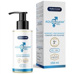 MEDICA GROUP - AQUA ORGASM INTIMATE GEL 150 ML - D-244352 - Teknashop Ltd