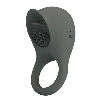 Nimbus Vibrating Cock Ring with Licking Tongue - BI-210216-1 - Teknashop Ltd