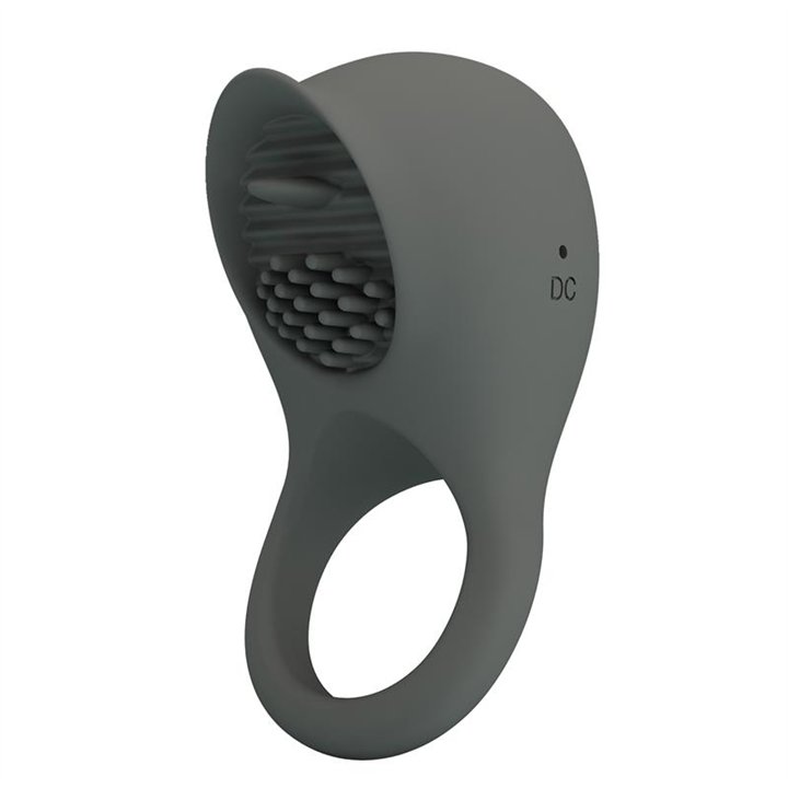 Nimbus Vibrating Cock Ring with Licking Tongue - BI-210216-1 - Teknashop Ltd