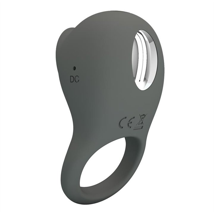 Nimbus Vibrating Cock Ring with Licking Tongue - BI-210216-1 - Teknashop Ltd