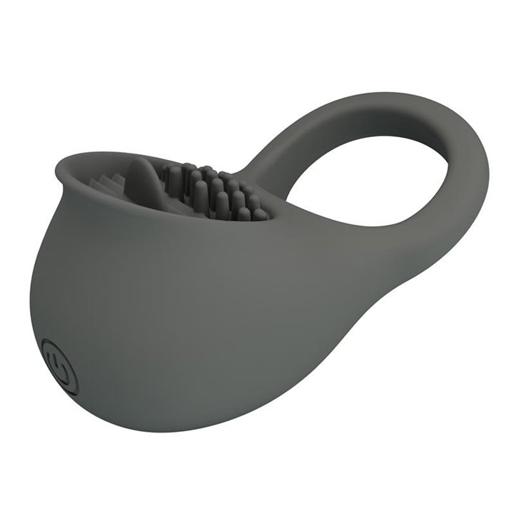 Nimbus Vibrating Cock Ring with Licking Tongue - BI-210216-1 - Teknashop Ltd