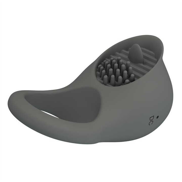 Nimbus Vibrating Cock Ring with Licking Tongue - BI-210216-1 - Teknashop Ltd