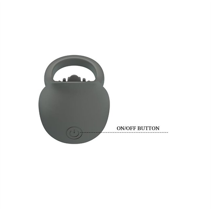 Nimbus Vibrating Cock Ring with Licking Tongue - BI-210216-1 - Teknashop Ltd