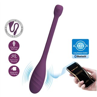 Leviathan Vibrating Egg with App - BI-300103HP - Teknashop Ltd