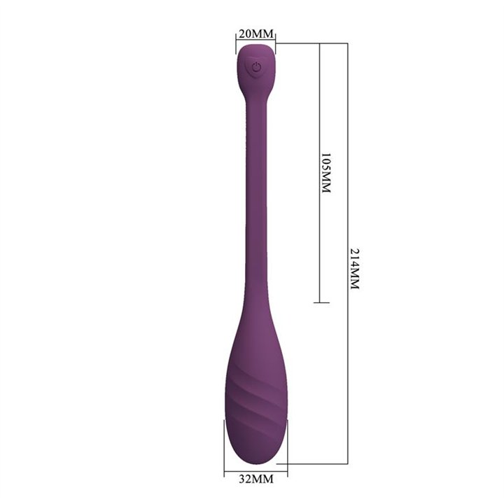 Leviathan Vibrating Egg with App - BI-300103HP - Teknashop Ltd