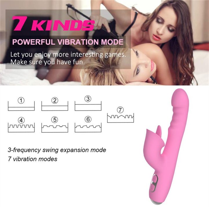 T-May Vibe with Thrusting and Swing Movement - CS-B043 - Teknashop Ltd