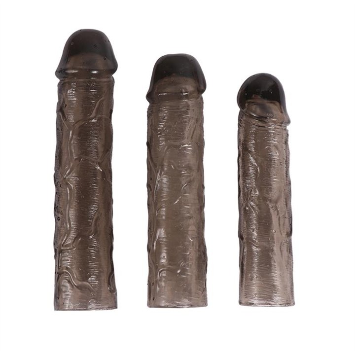 Pack 3 Pennis Sleeve Alex Black - SQ-ML10005B - Teknashop Ltd