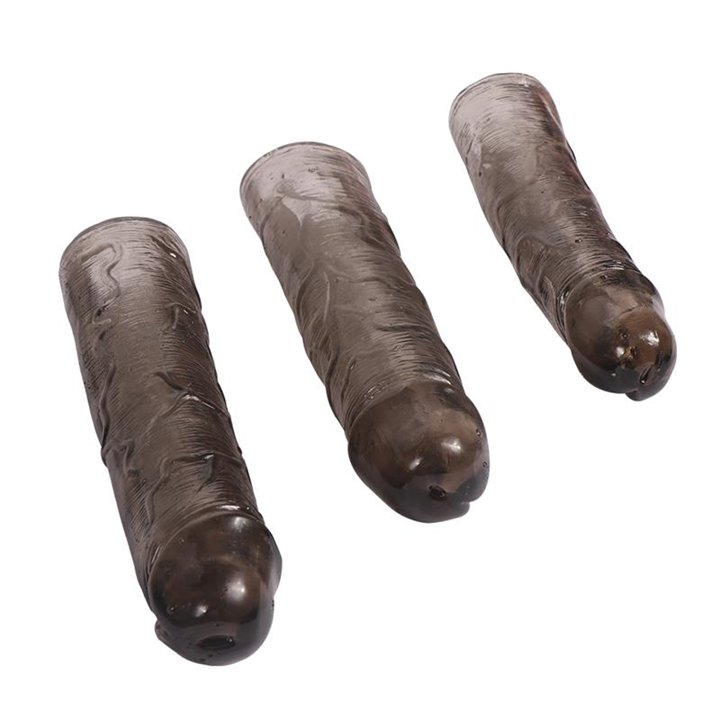 Pack 3 Pennis Sleeve Alex Black - SQ-ML10005B - Teknashop Ltd