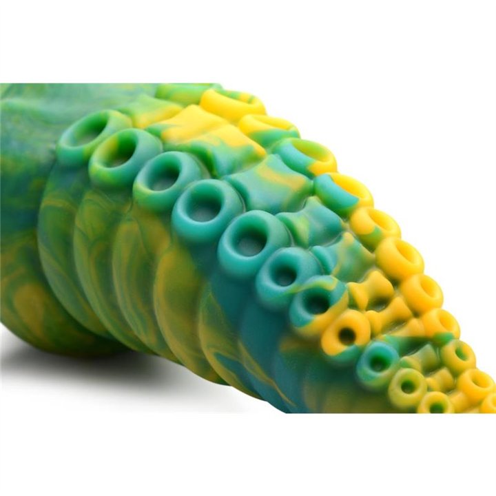 Monstropus Tentacled Monster Dildo 8,5 - 848518046697 - Teknashop Ltd