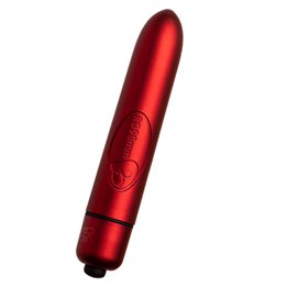 ROCKS-OFF - RO-90 SCARLET VELVET VIBRATING BULLET RED - D-244050 - Teknashop Ltd