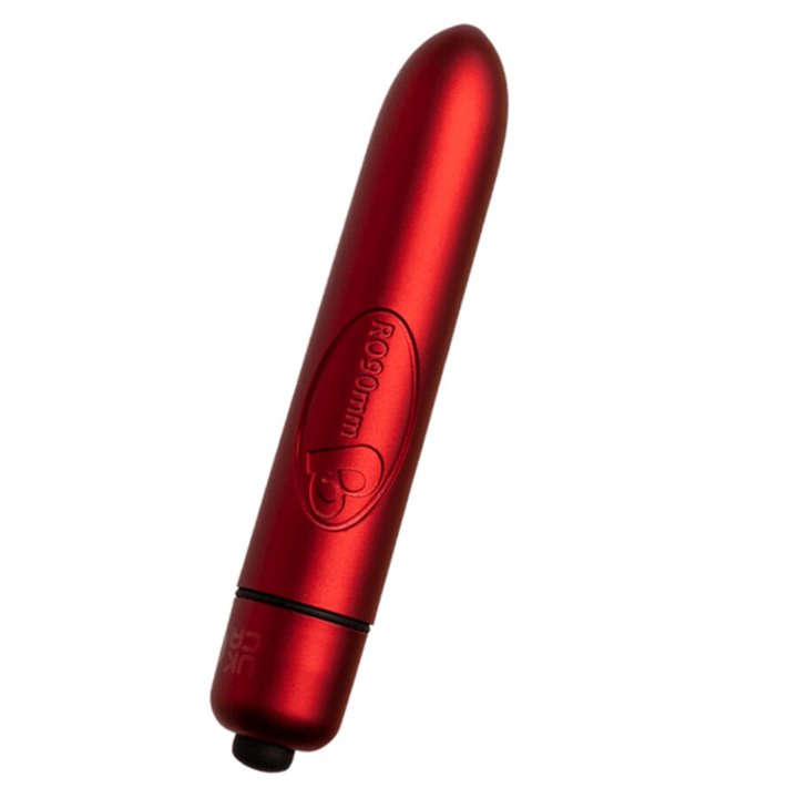 ROCKS-OFF - RO-90 SCARLET VELVET VIBRATING BULLET RED - D-244050 - Teknashop Ltd