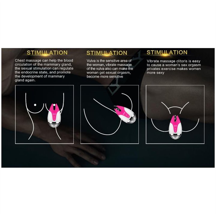 Stimulator FiFi2 Fuchsia - VS-VR45 - Teknashop Ltd