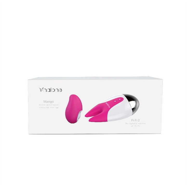 Stimulator FiFi2 Fuchsia - VS-VR45 - Teknashop Ltd