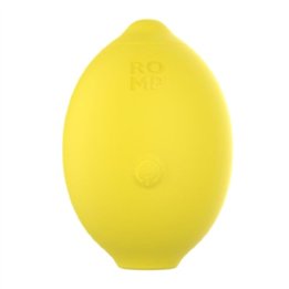 ROMP - LEMON CRUSH PLEASURE AIR CLITORAL STIMULATOR YELLOW - D-246267 - Teknashop Ltd