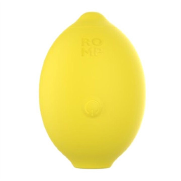 ROMP - LEMON CRUSH PLEASURE AIR CLITORAL STIMULATOR YELLOW - D-246267 - Teknashop Ltd