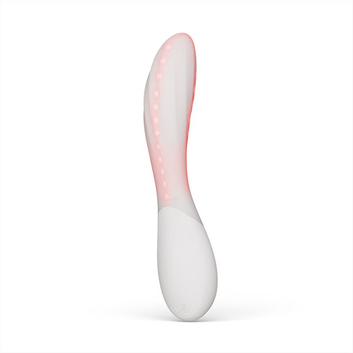 LELO - MONA SPECTRA RED LIGHT INTIMATE MASSAGER RECHARGEABLE APP-CONTROLLED - D-246396 - Teknashop Ltd