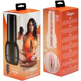 KIIROO - FEEL REAGAN FOXX STROKER KIIROO STARS COLLECTION - D-241737 - Teknashop Ltd