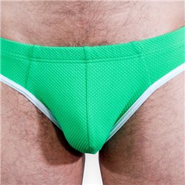 BURN - 022 GREEN SLIP M - D- 245741 - Teknashop Ltd