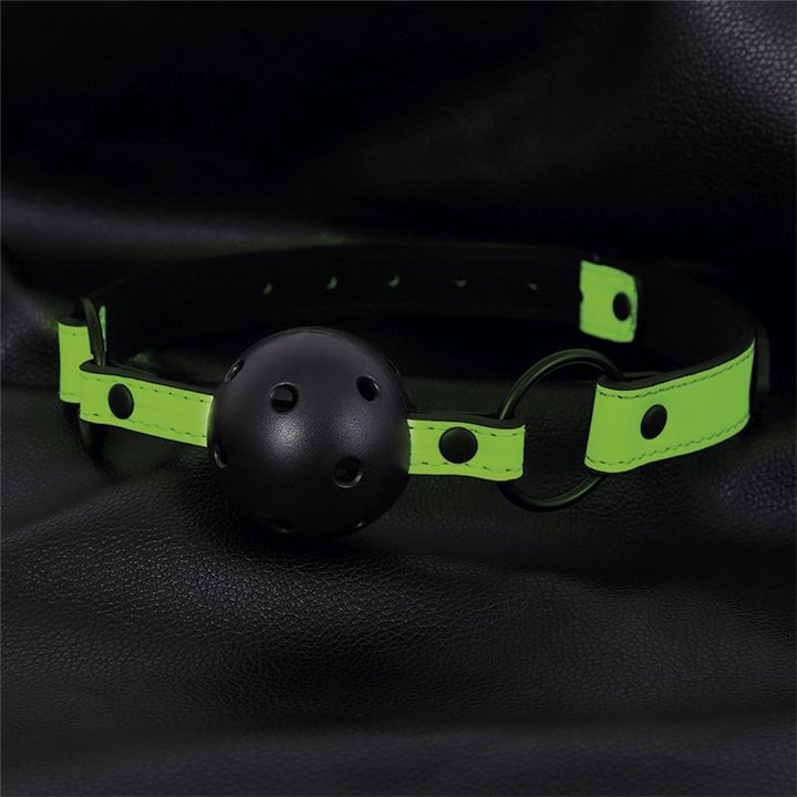 Glow in the Dark Bondage Set with 5 Pzs - SL-155 - Teknashop Ltd