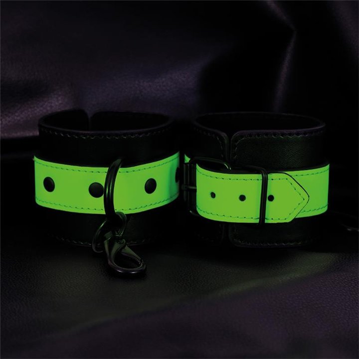 Glow in the Dark Bondage Set with 5 Pzs - SL-155 - Teknashop Ltd