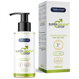 MEDICA GROUP - SUPER ORGASM STOP INTIMATE GEL FOR MEN 150 ML - D-245602 - Teknashop Ltd