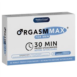 MEDICA GROUP - ORGASM MAX FOR MEN 2 CAPSULES - D-244365 - Teknashop Ltd