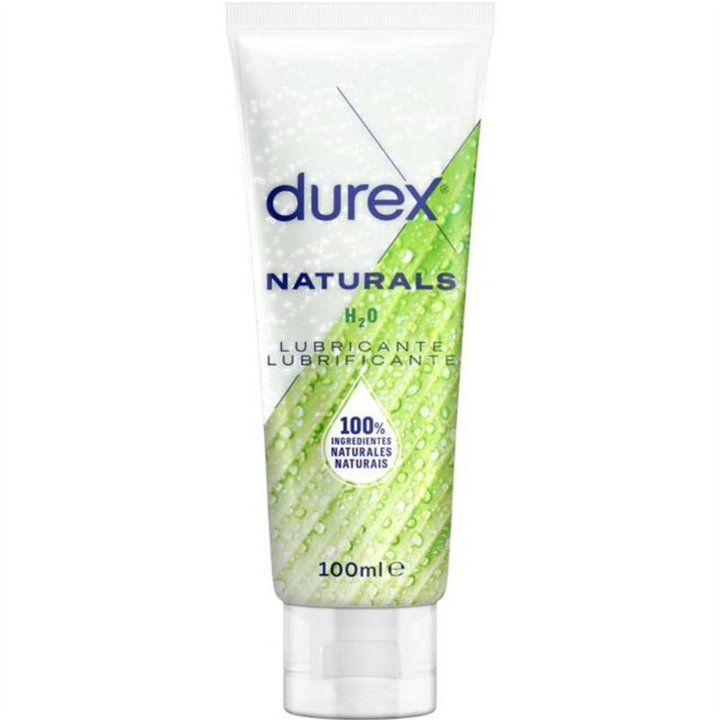 DUREX - GEL LUBRICANTE NATURALS INTIMATE 100ML - D-211758 - Teknashop Ltd
