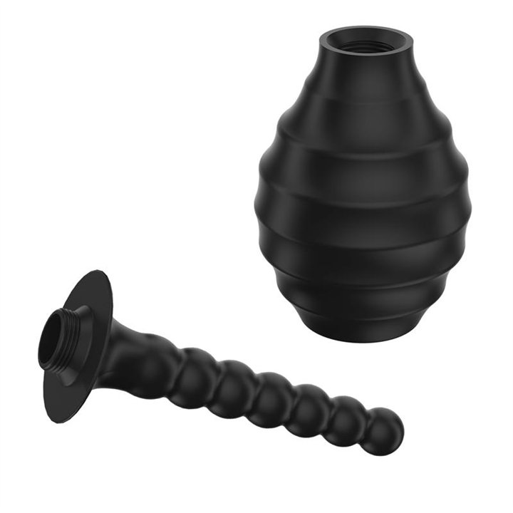 Anal Douche BLKM7 330 ml - QX-006-MR - Teknashop Ltd