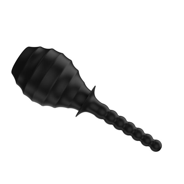 Anal Douche BLKM7 330 ml - QX-006-MR - Teknashop Ltd