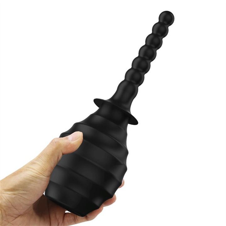 Anal Douche BLKM7 330 ml - QX-006-MR - Teknashop Ltd