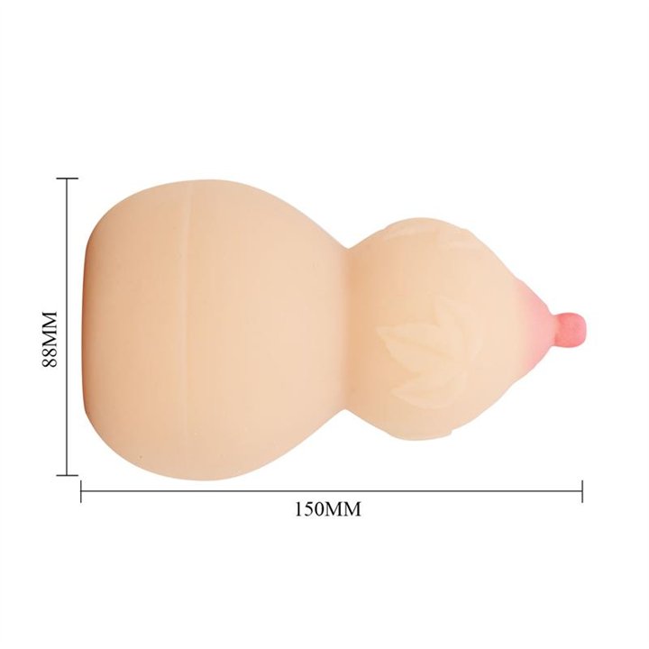 Calabash Breast Shaped Masturbator - BM-009239N - Teknashop Ltd