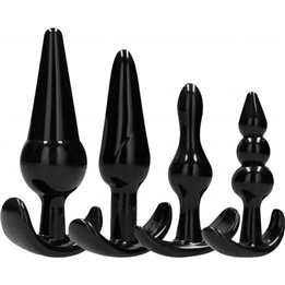 ADDICTED TOYS - SET 4 ANAL PLUGS - D-226995 - Teknashop Ltd
