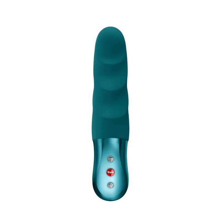 Stronic Petite Vibe with Thrusting and Pulsation Bottle Green - FF000992BT01 - Teknashop Ltd