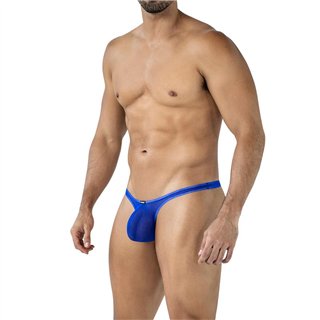 C4MSPXBUL04 Thong Bulge Plus Mesh Electric Blue - 3701705105942 - Teknashop Ltd