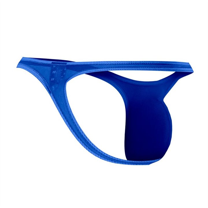 C4MSPXBUL04 Thong Bulge Plus Mesh Electric Blue - 3701705105942 - Teknashop Ltd