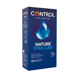 CONTROL - ADAPTA NATURE EXTRALUBE CONDOMS 12 UNITS - D-194273 - Teknashop Ltd